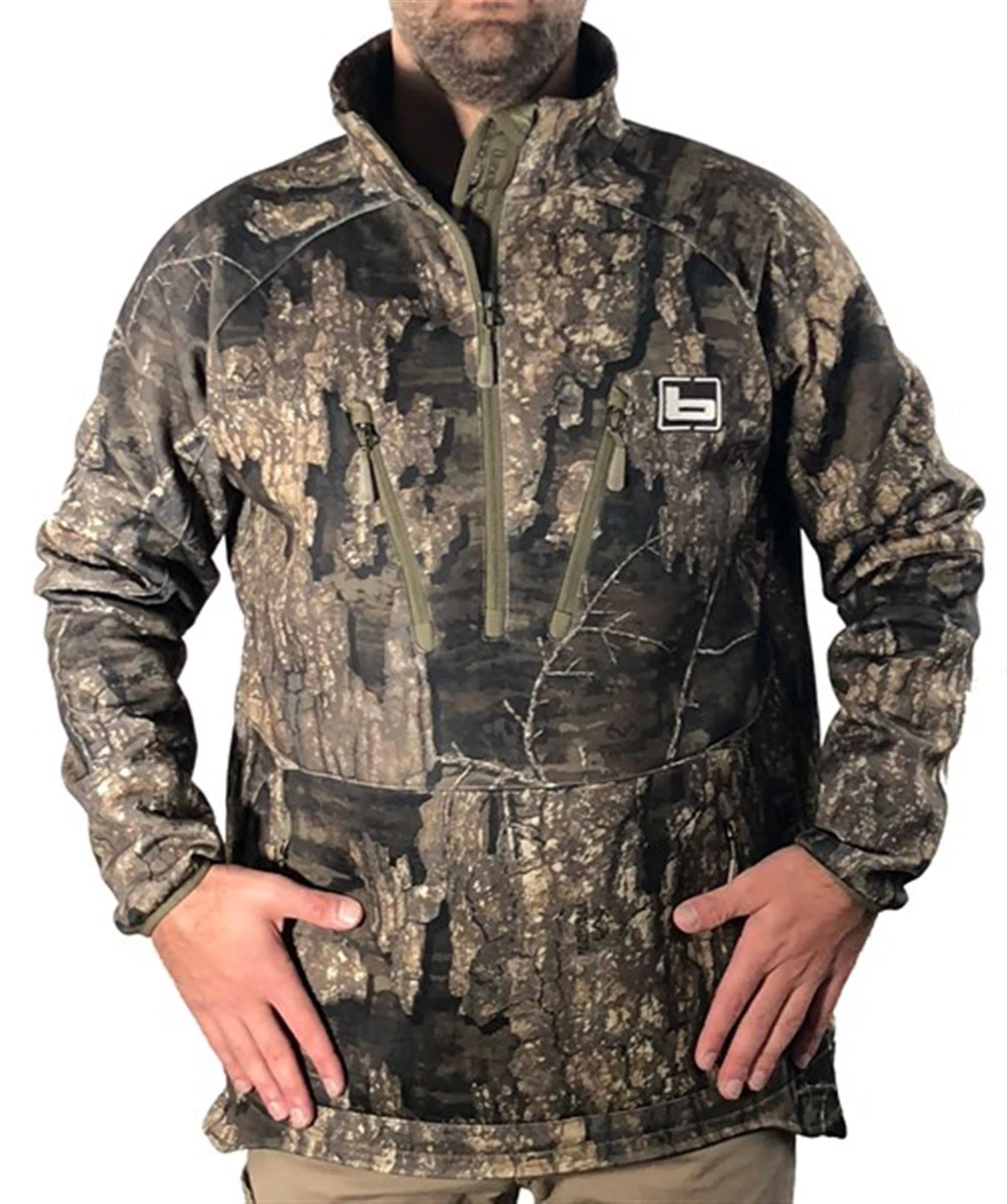 Heavy Tec Fleece 1/2 Zip Pullover (X-Small)