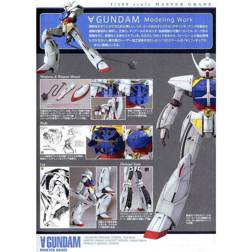 Gundam - Turn A Gundam 1/100 mg