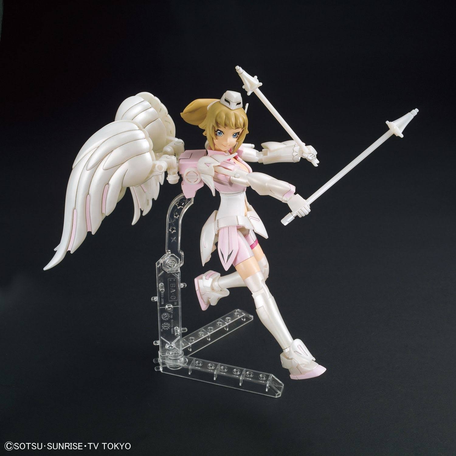 HGBF 1/144 Gundam Build Fighters Super Fumina Axis Angel Ver.