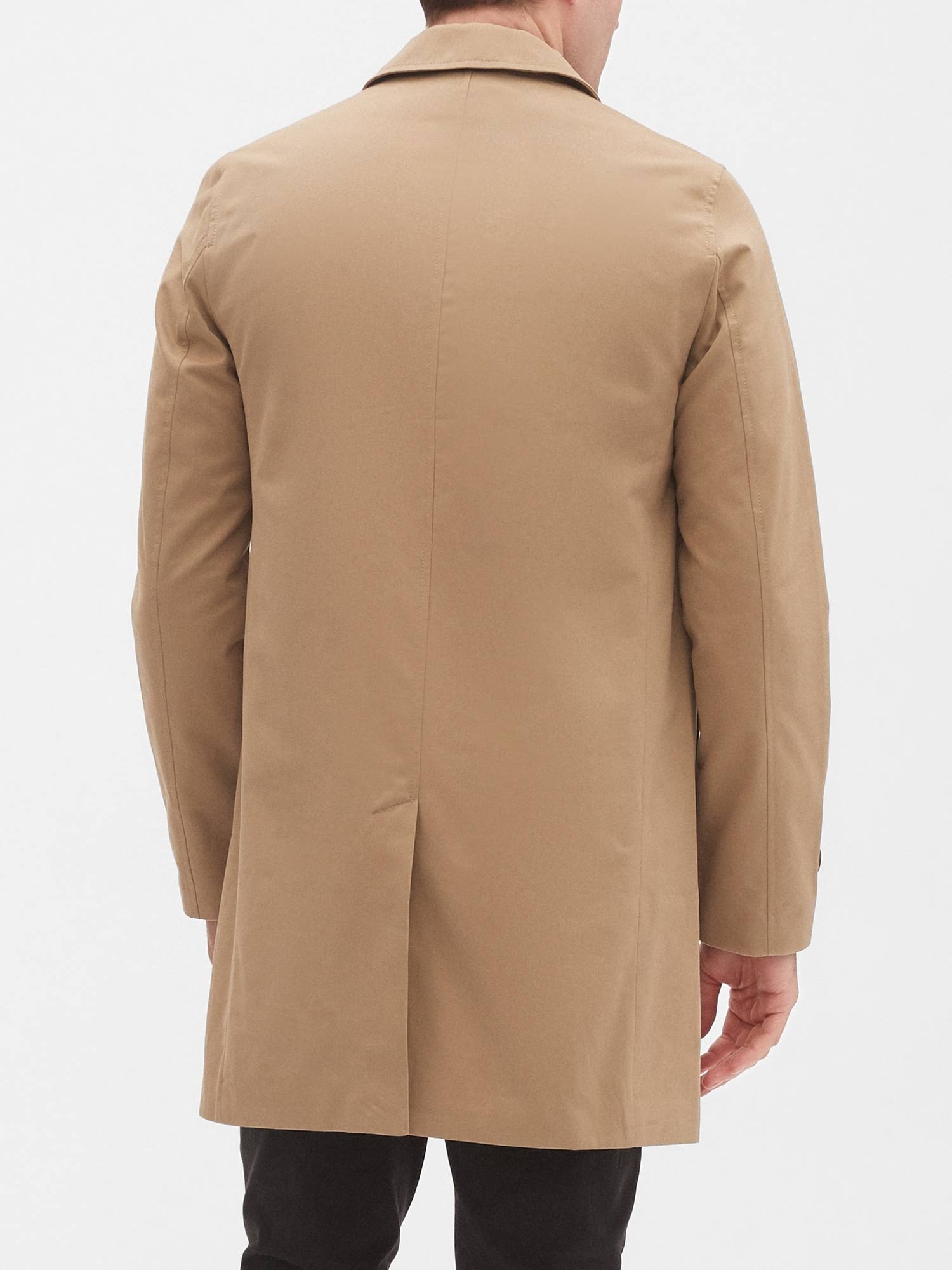 Banana Republic Factory Men's Mac Jacket Beige Regular Size XL