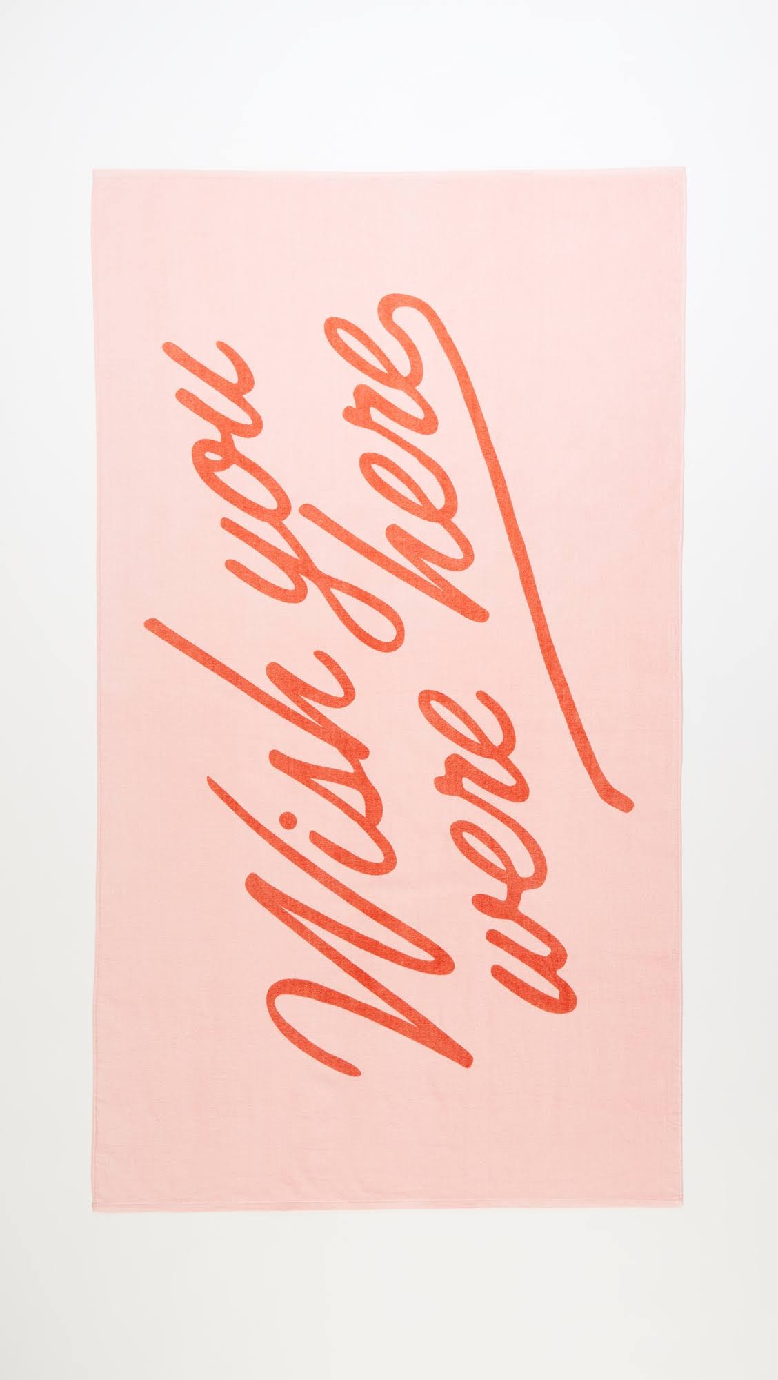 Ban.Do Beach, Please! Giant Towel (Wish You Were Here)