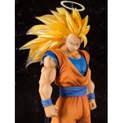 Bandai Figuarts Zero EX Dragon Ball Z Super Saiyan 3 Son Goku Statue