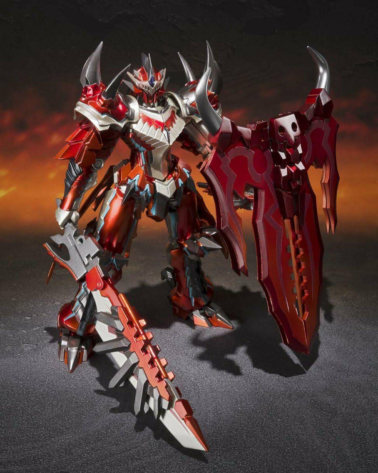Monster Hunter - Rathalos / Liolaeus [Chogokin]