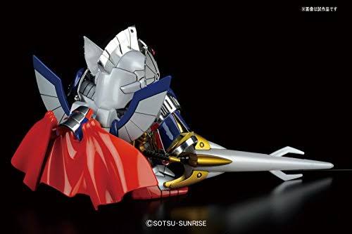 Bandai SD Bb 399 Gundam Versal Knight Gundam Plastic Model Kit