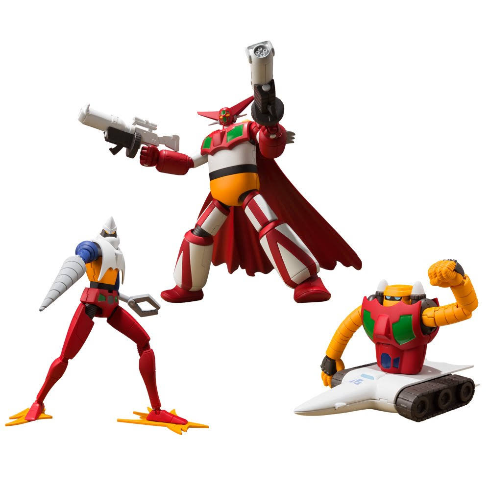 Super Mini-Pla Getter Robo Armageddon Vol.1: 1Box (3pcs)
