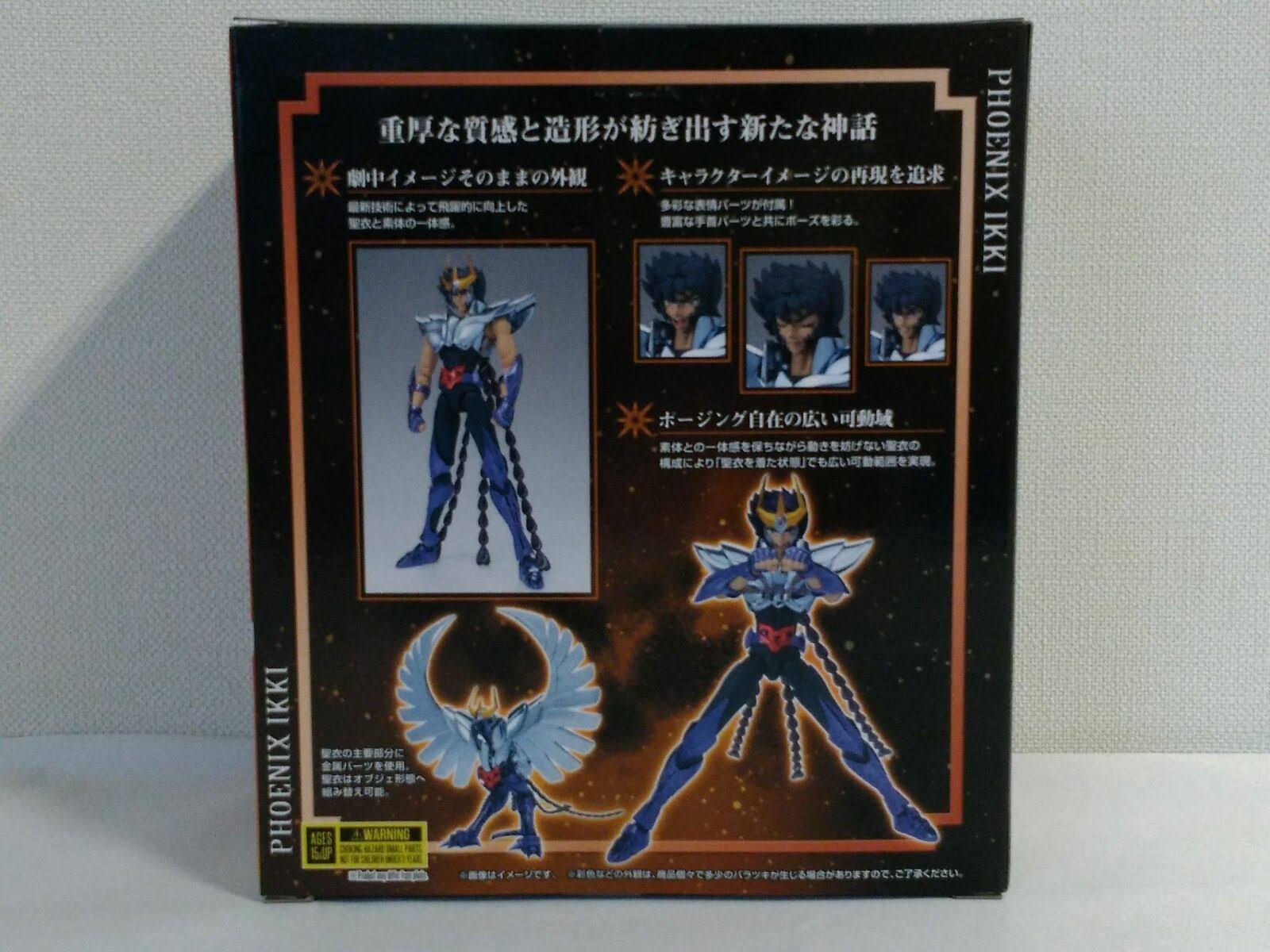 Saint Seiya: Phoenix Ikki New Bronze Cloth Revival Ver Saint Cloth Myth EX Figure
