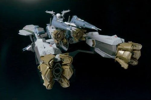 DX Chogokin Macross Frontier Macross Quarter Action Figure Bandai