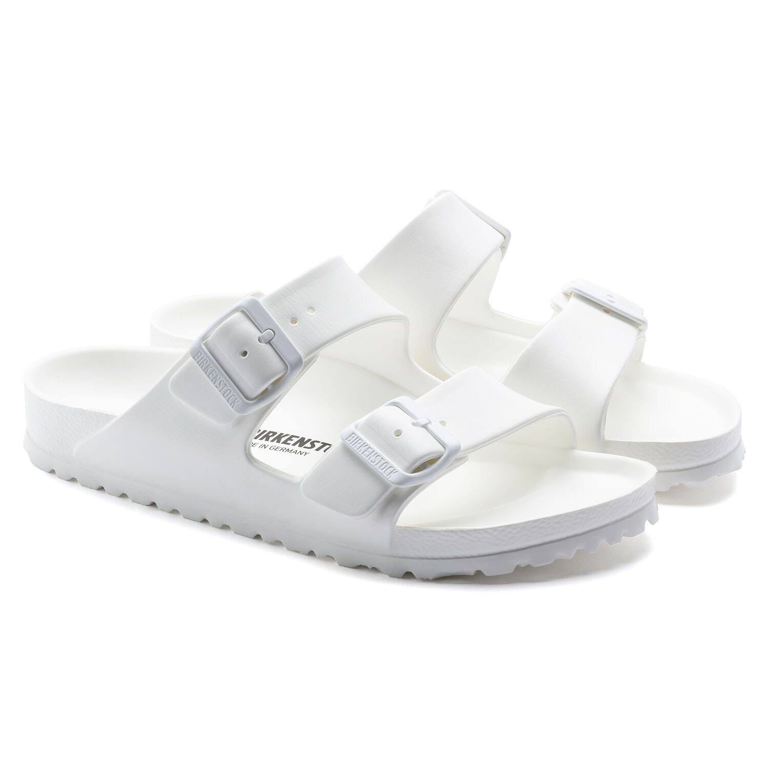 Birkenstock Arizona Eva Sandals White