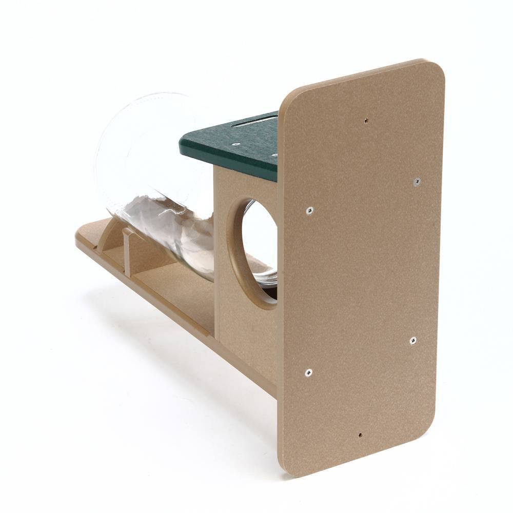 Birds Choice Recycled Jar Squirrel Feeder