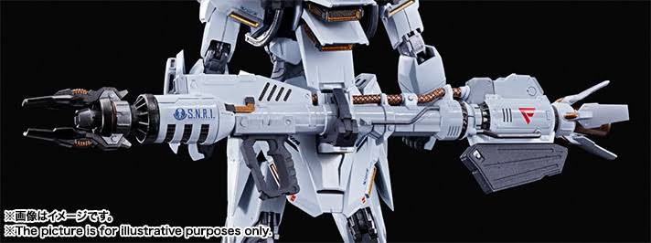 Mobile Suit Gundam F91: Gundam F91 Gundam Metal Build Action Figure