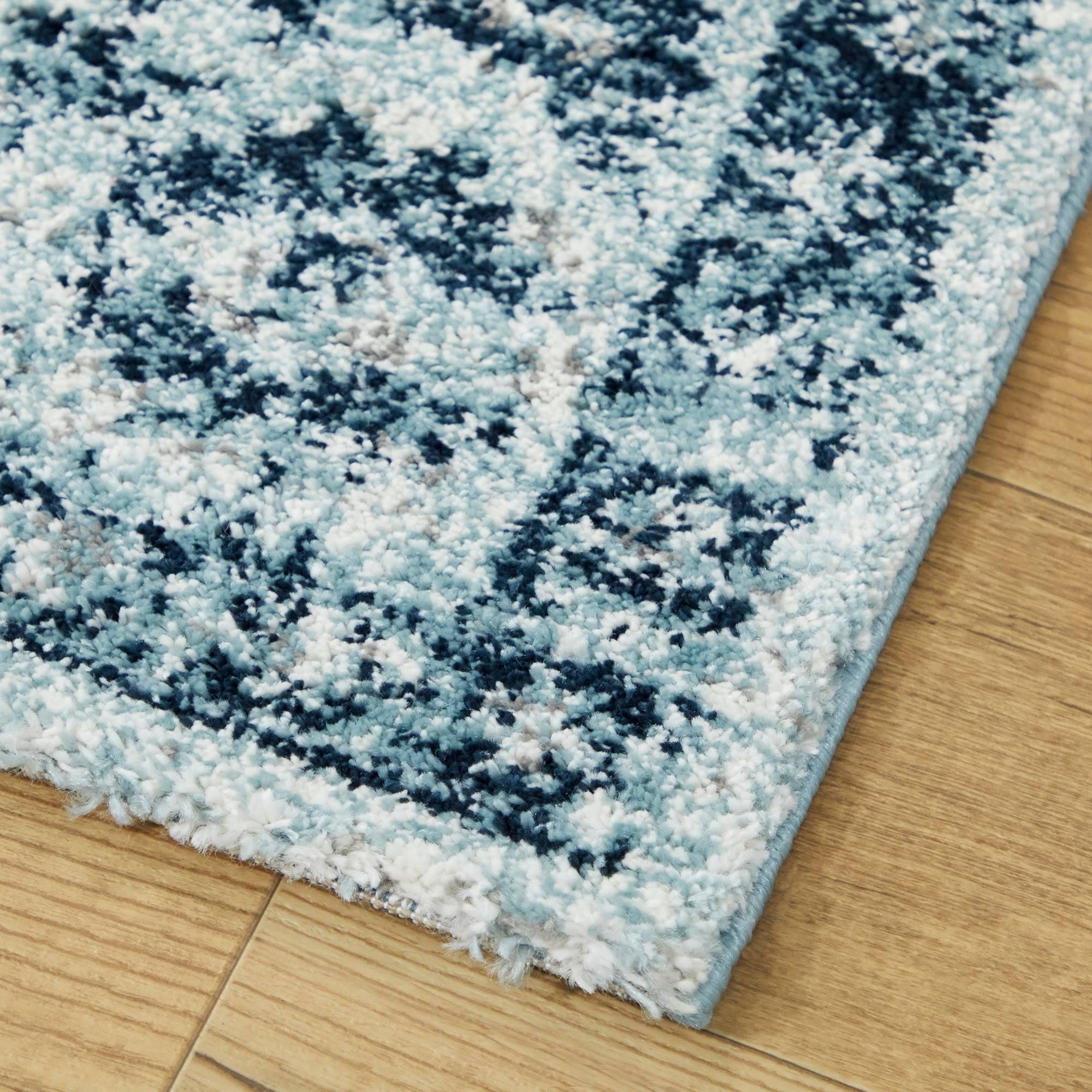 BALTA Pascale Grey 5 ft. x 7 ft. Distressed Oriental Area Rug