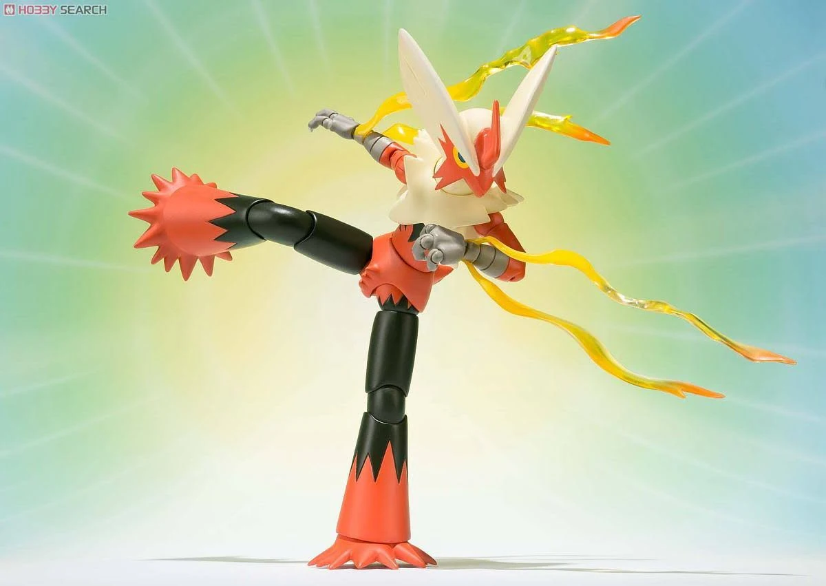 Pokemon S.H. Figuarts Mega Blaziken Action Figure