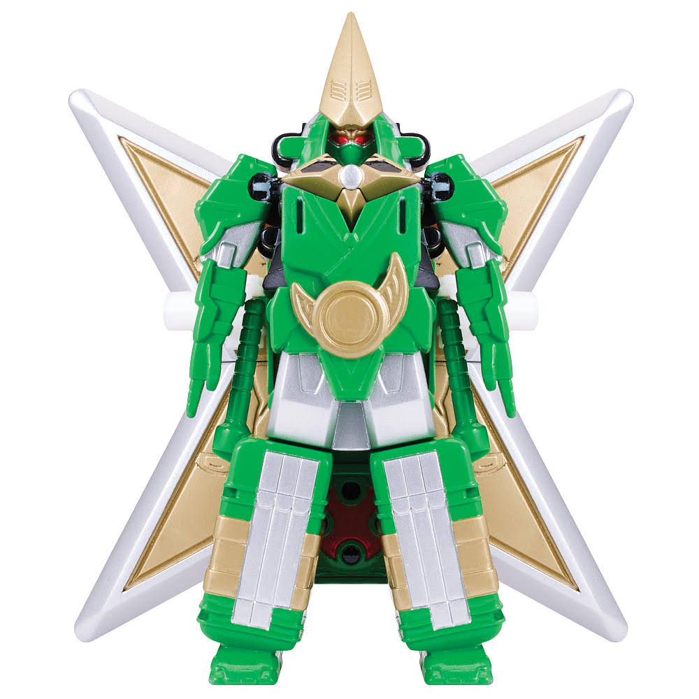 Power Rangers Super Megaforce - Ninja Zord with 2 Ranger Keys