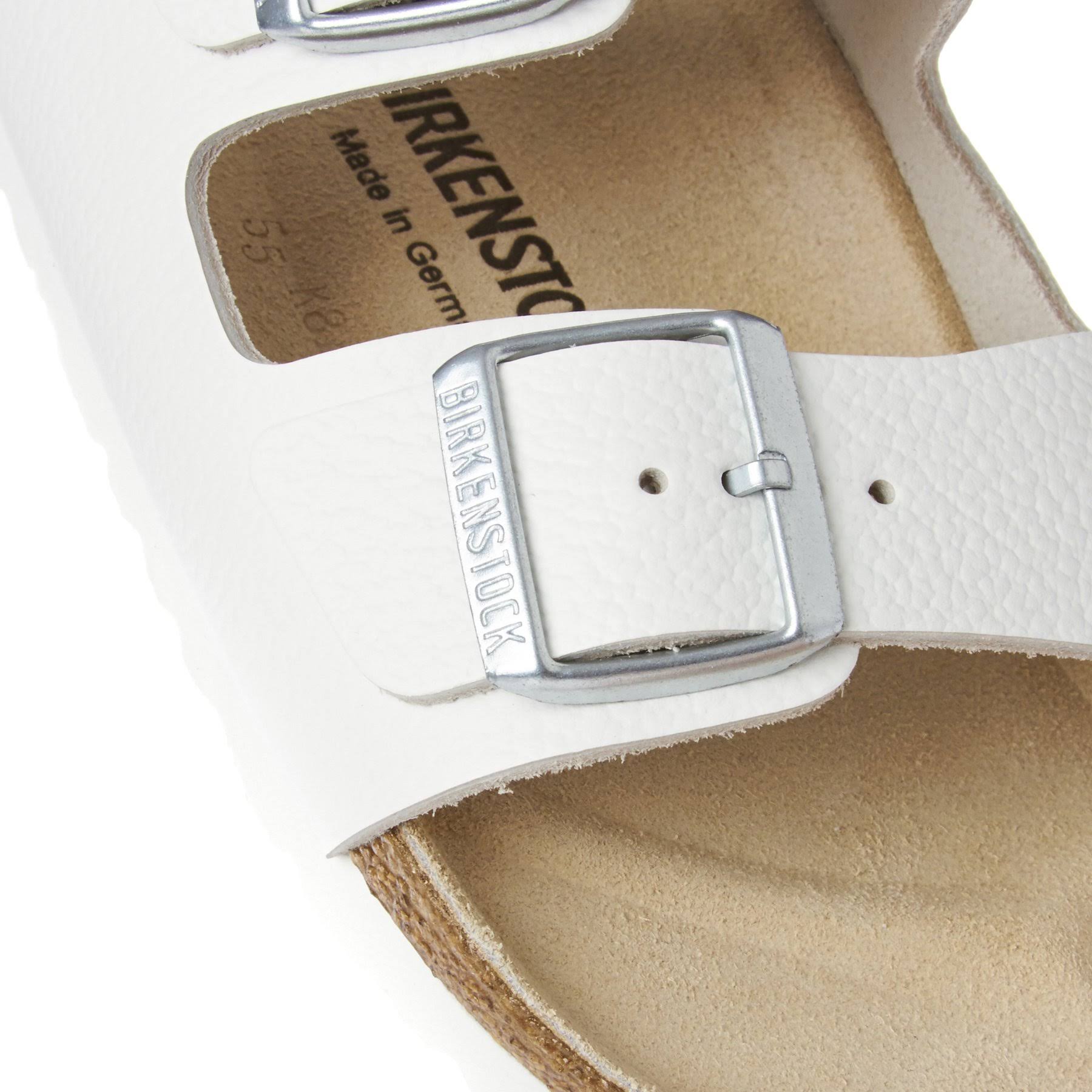 Birkenstock Arizona Narrow Sandals - White