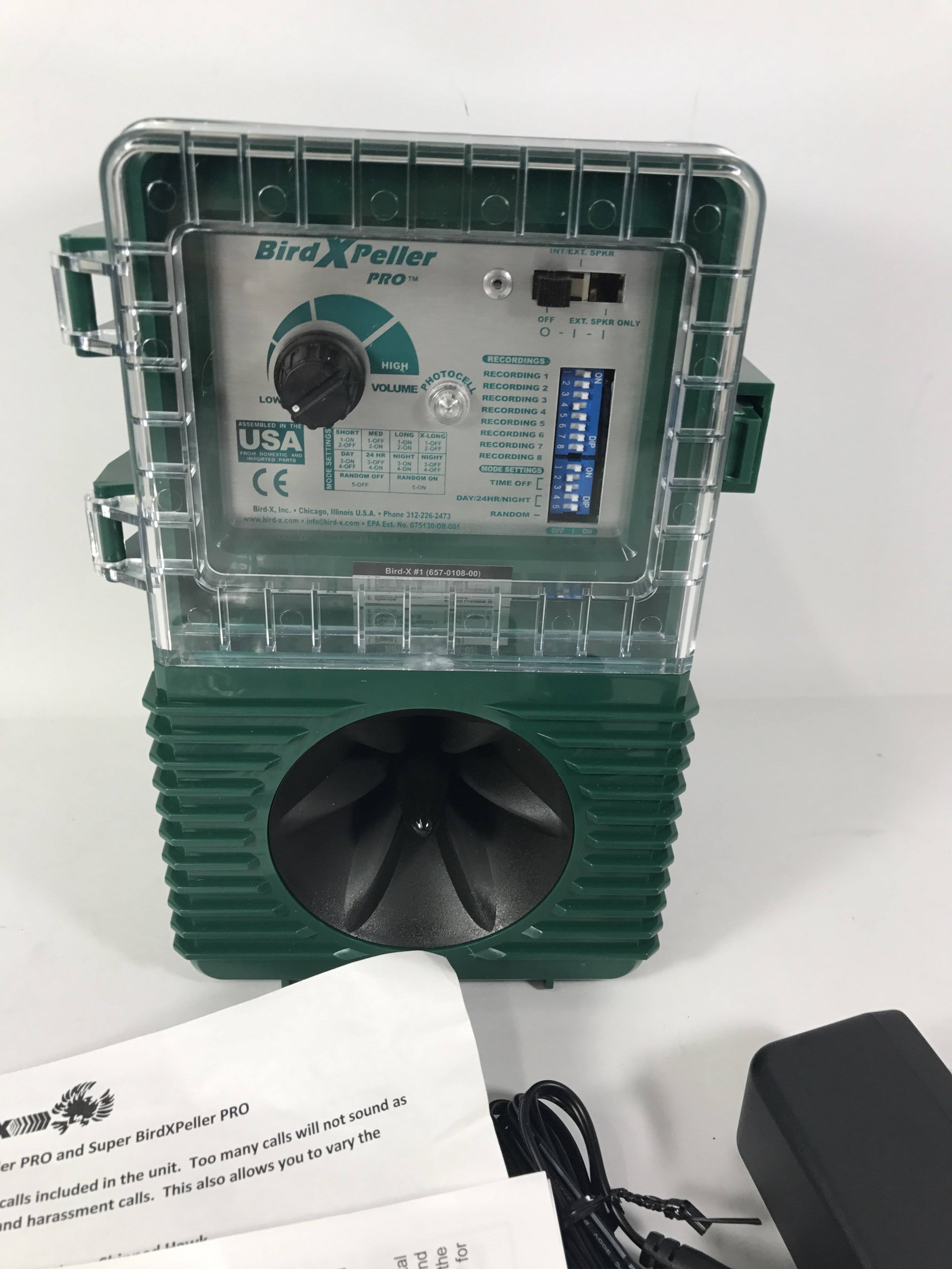 Bird-X Woodpecker Pro Electronic Bird Repeller