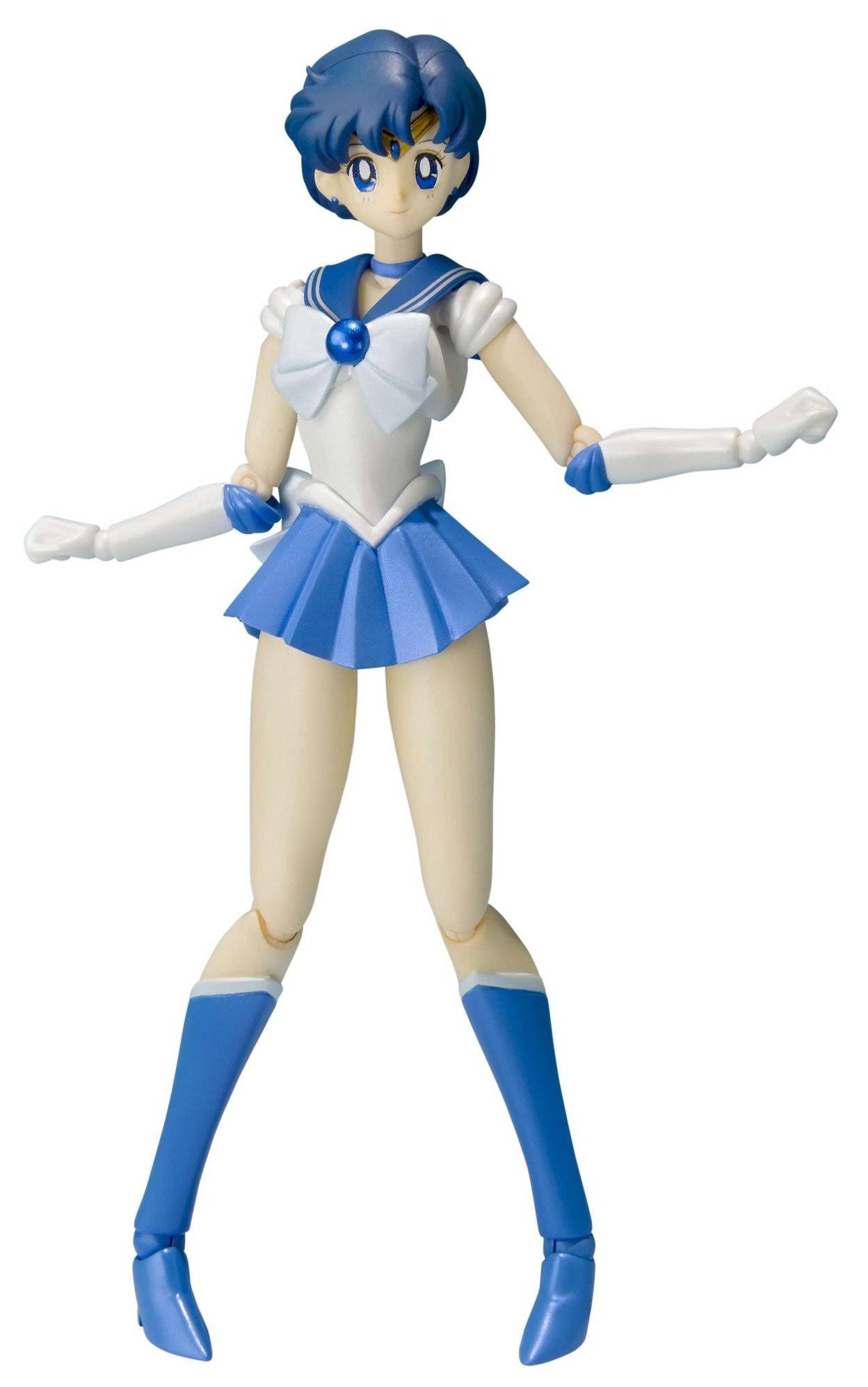 S.H. Figuarts Sailor Mercury Sailor Moon Action Figure