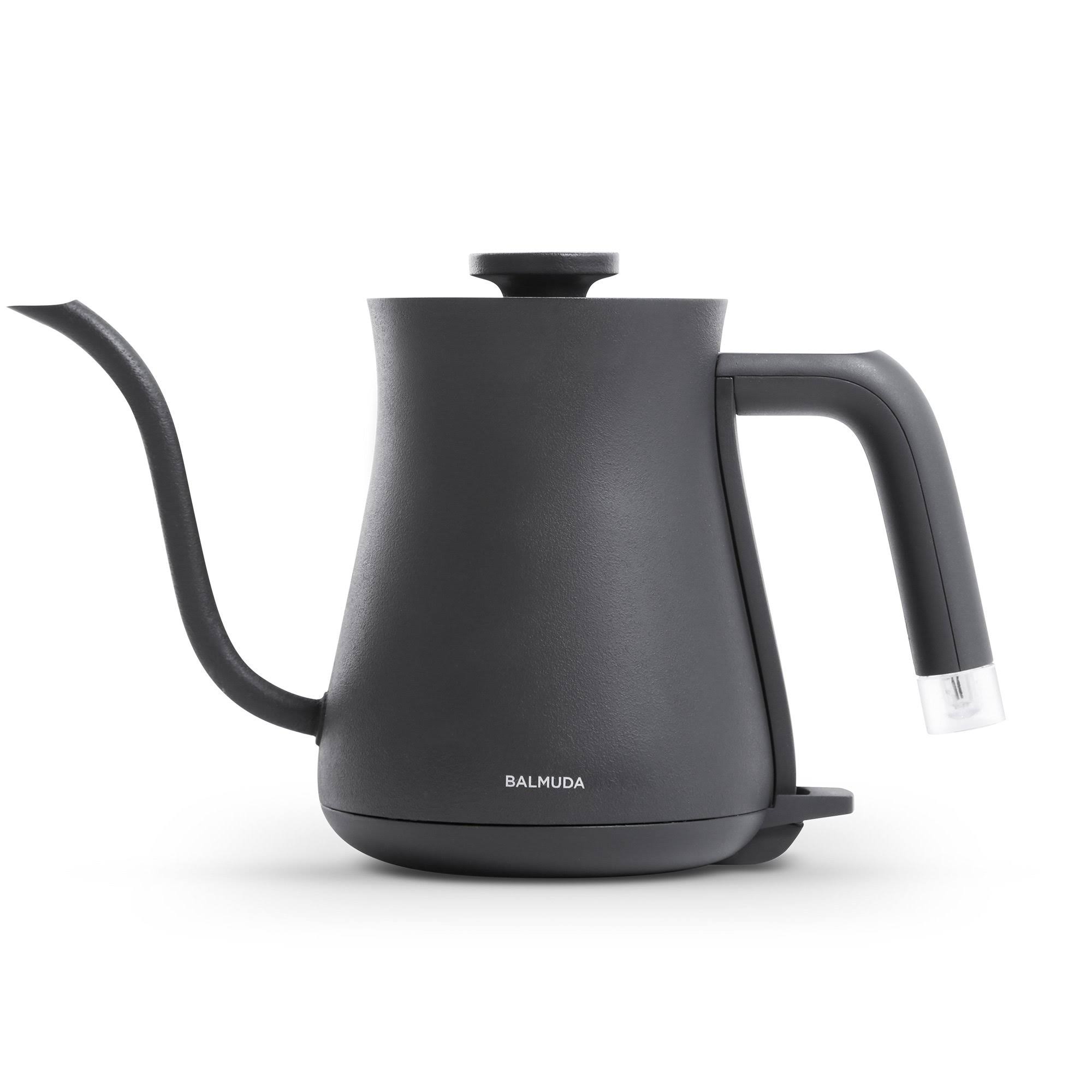 BALMUDA Electric Kettle The Pot K02A-BK (Black)