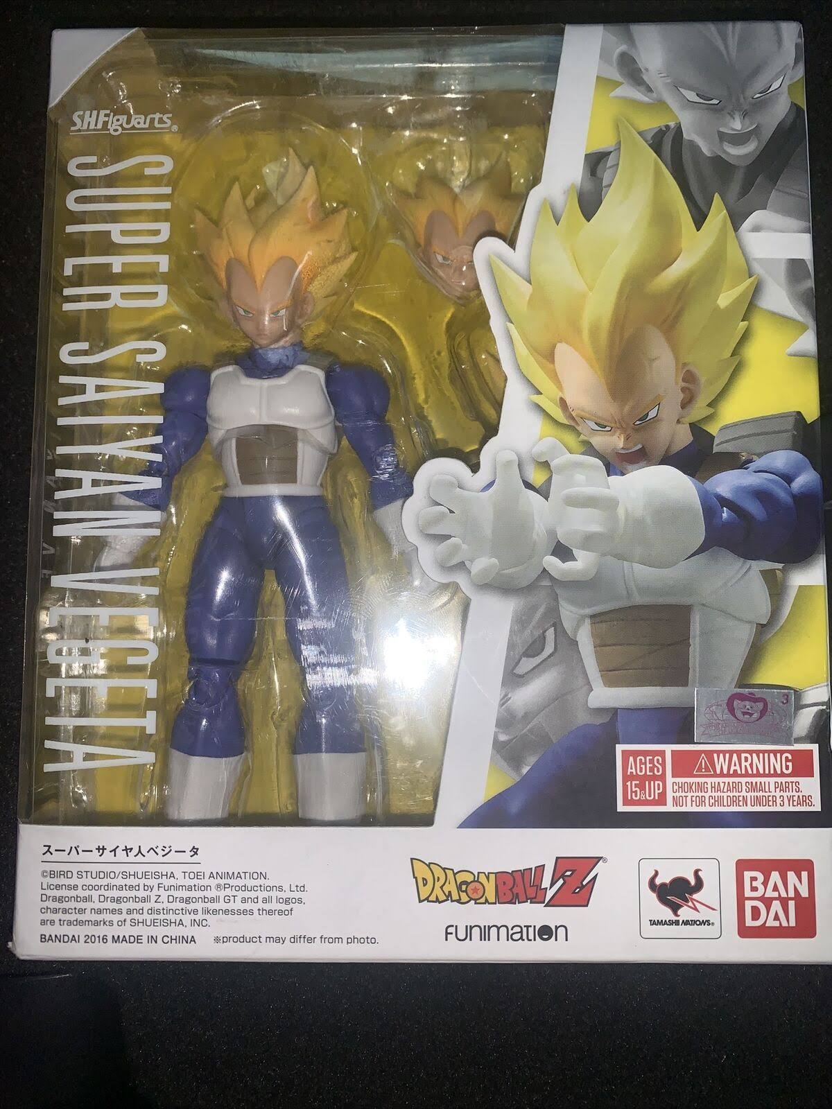 Dragon Ball Z: Super Saiyan Vegeta S.H.Figuarts Action Figure