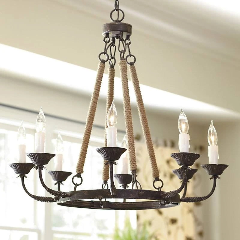 Laurenza 8 Light Chandelier - Ballard Designs LC624