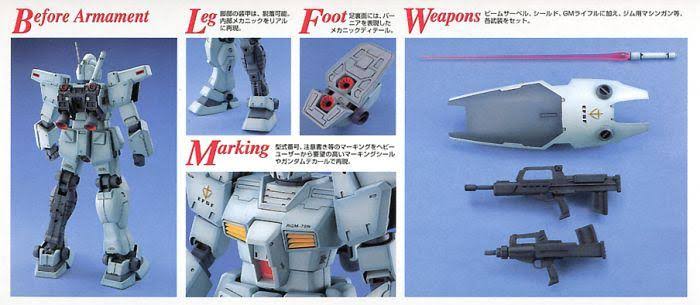 Gundam / mg RGM-79N GM Custom