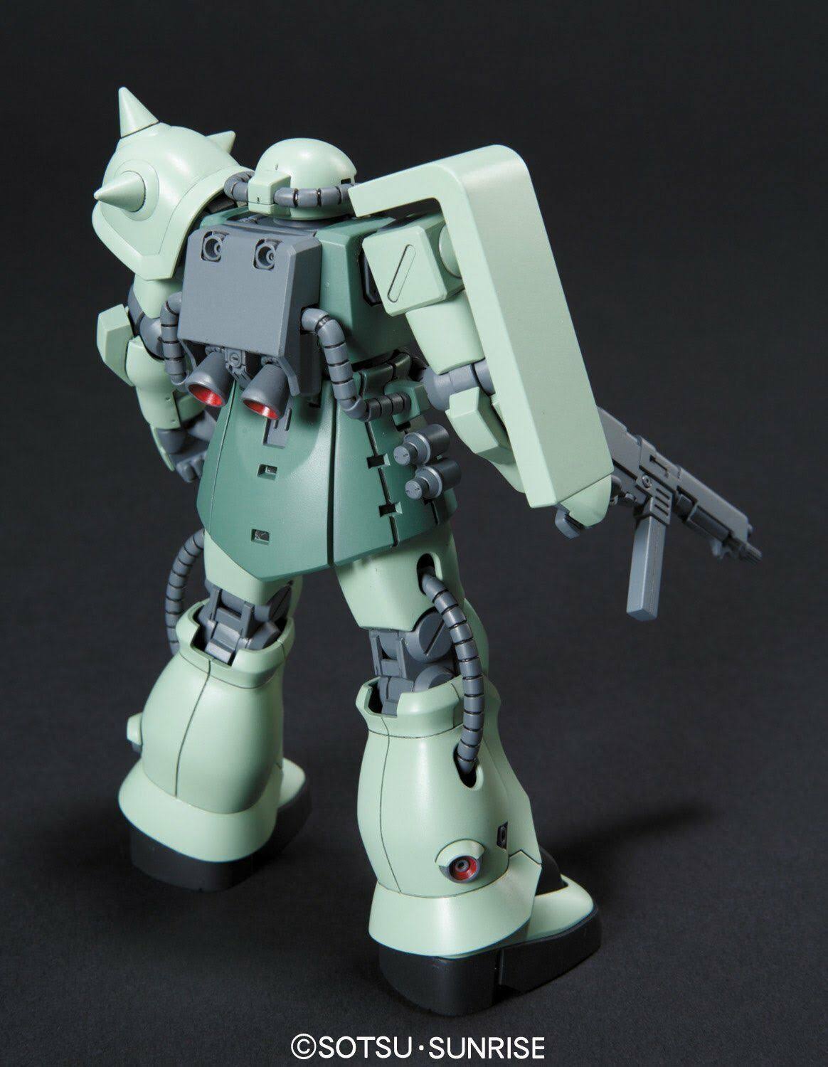 Gundam MS-06F-2 Zaku II F2 Zeon HGUC 1/144 Scale