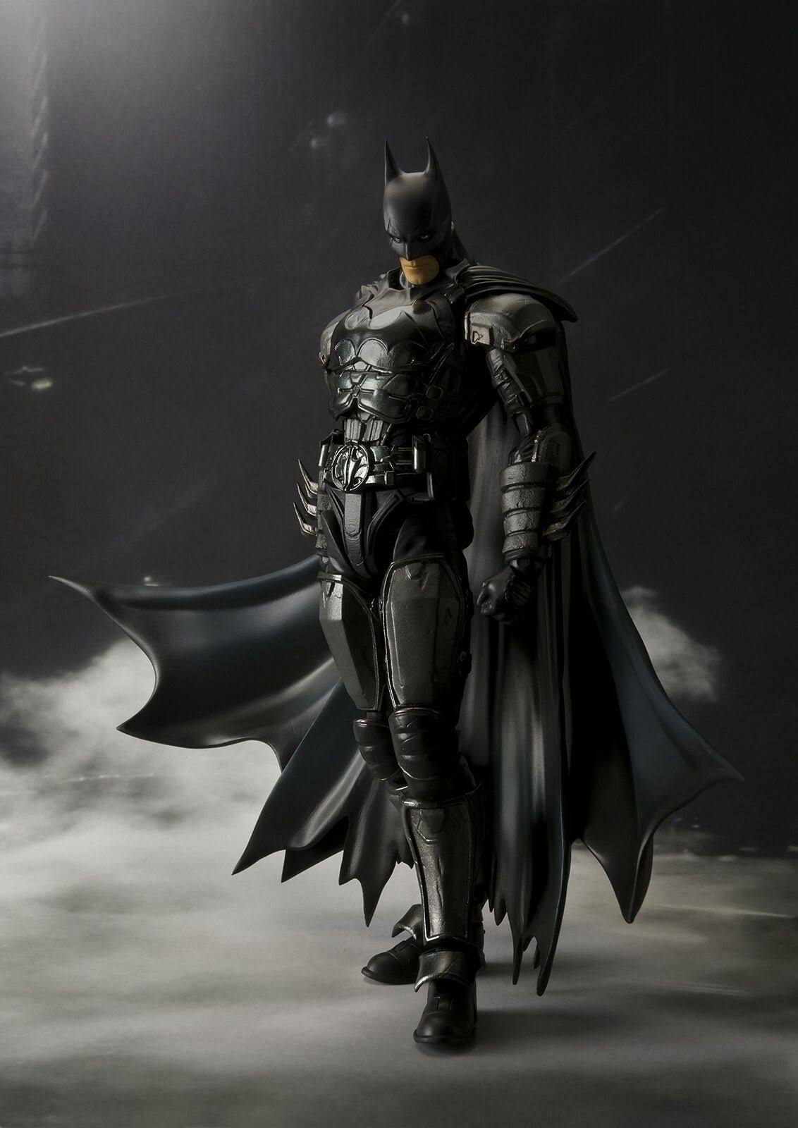 S.H.Figuarts Batman Injustice Ver Action Figure Bandai Tamashii Nations Japan
