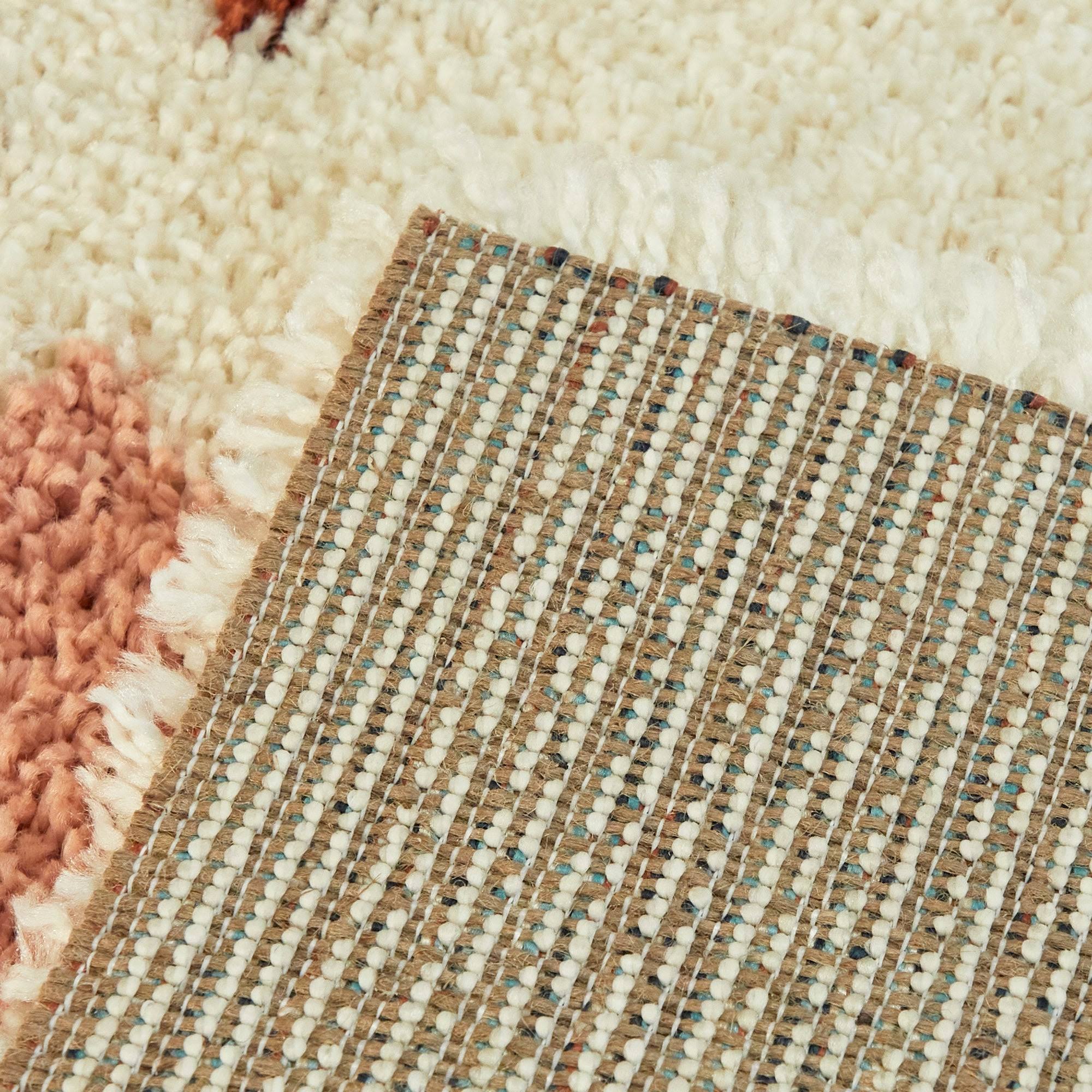 BALTA Chase Cream 8 ft. x 10 ft. Contemporary Shag Area Rug, Ivory