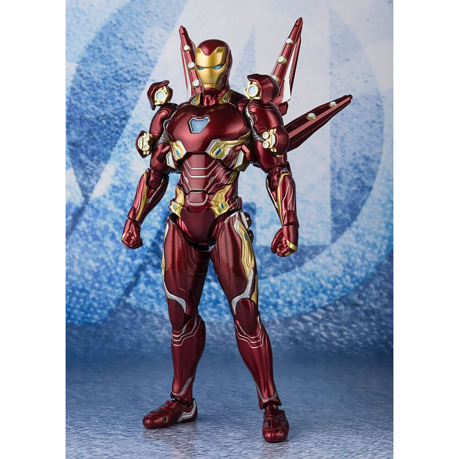 Avengers Endgame: S.H.Figuarts Iron Man Mk-50 Nano Weapon Set 2