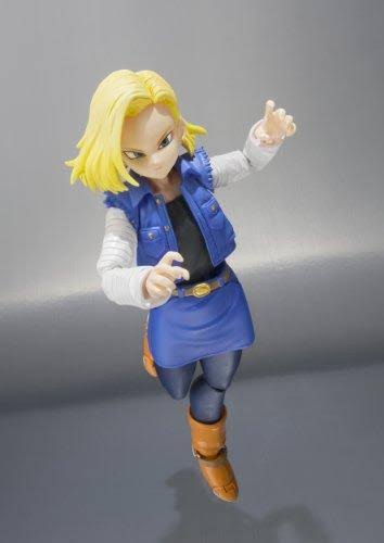 Dragon Ball Z: Android 18 S.H.Figuarts Action Figure