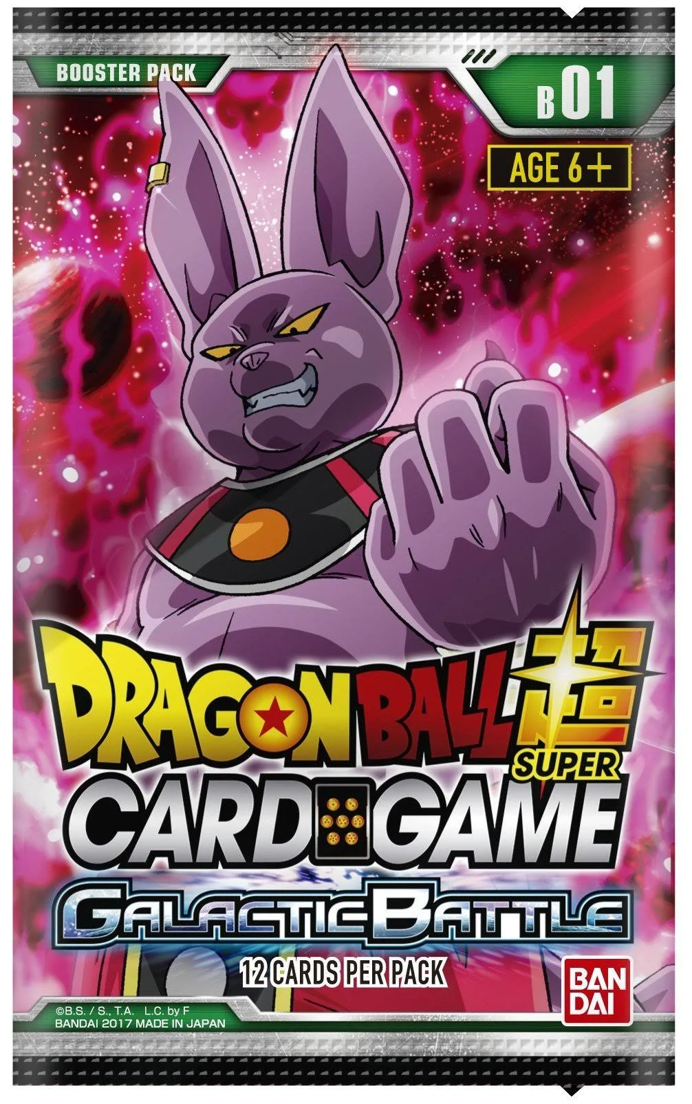 Dragon Ball Super: Booster Box - Galactic Battle