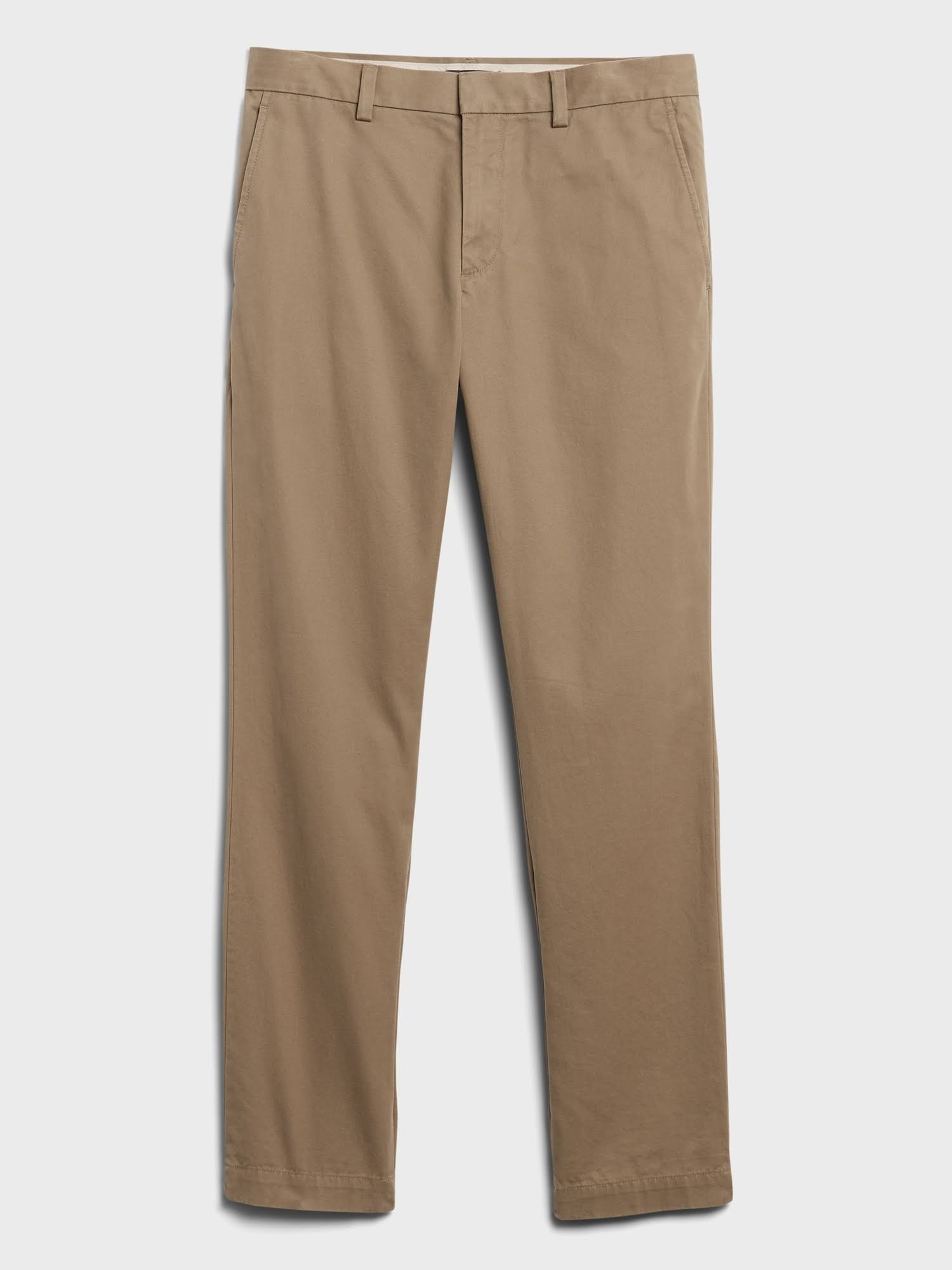 Banana Republic Men's Aiden Slim Chino Pant Acorn Size 40W 34L