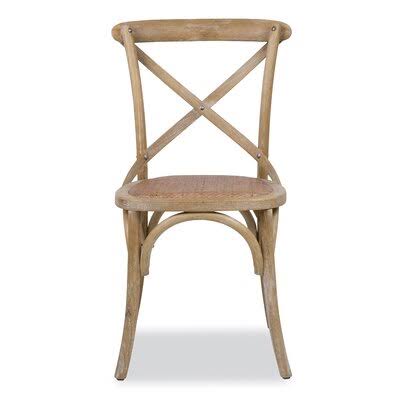 Hyacinthe Dining Chair Color: Weathered Oak