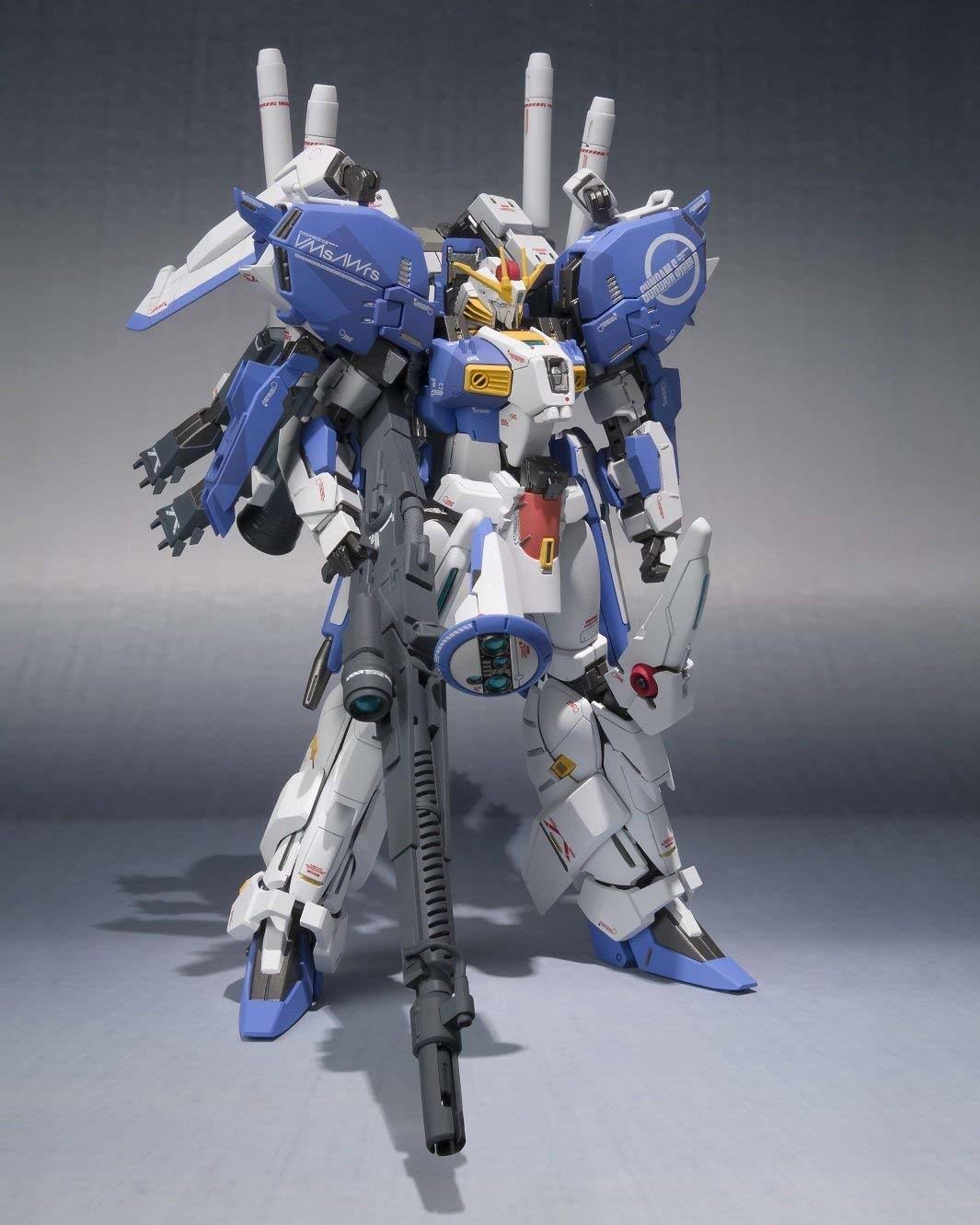 Bandai Metal Robot Spirits KA Signature Side MS Ex-S Gundam Action Figure