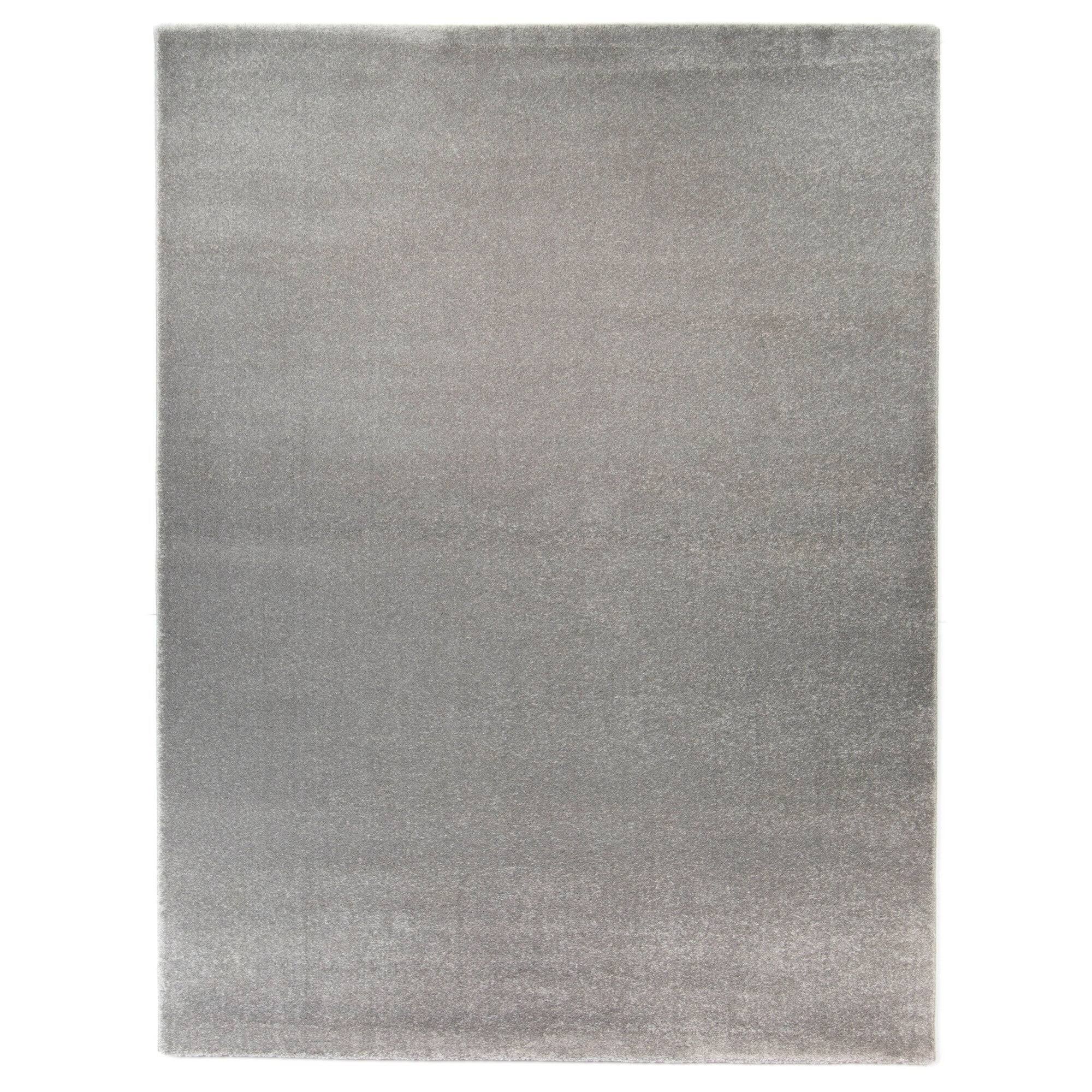 Elsie Solid Color Area Rug - 4&7x22 x 6&7x22 - Dark Grey