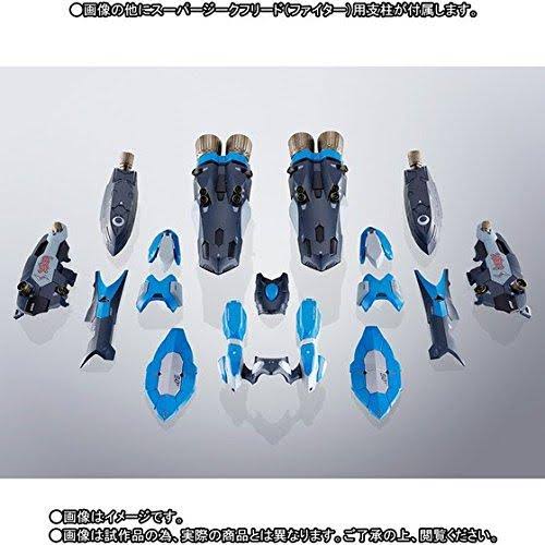 DX Chogokin Macross Delta VF-31 J Siegfried Hayate Immelman Super Parts Set