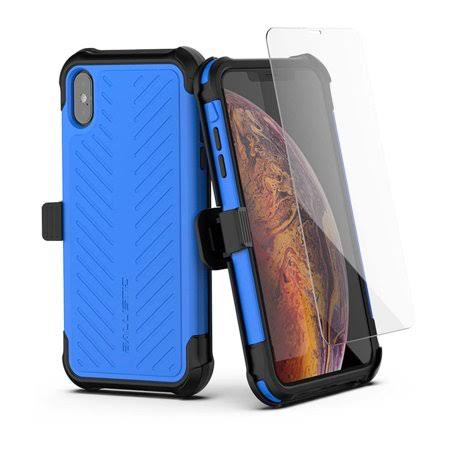 Ballistic Tough Jacket Maxx Series for iPhone Xs Max - Blue