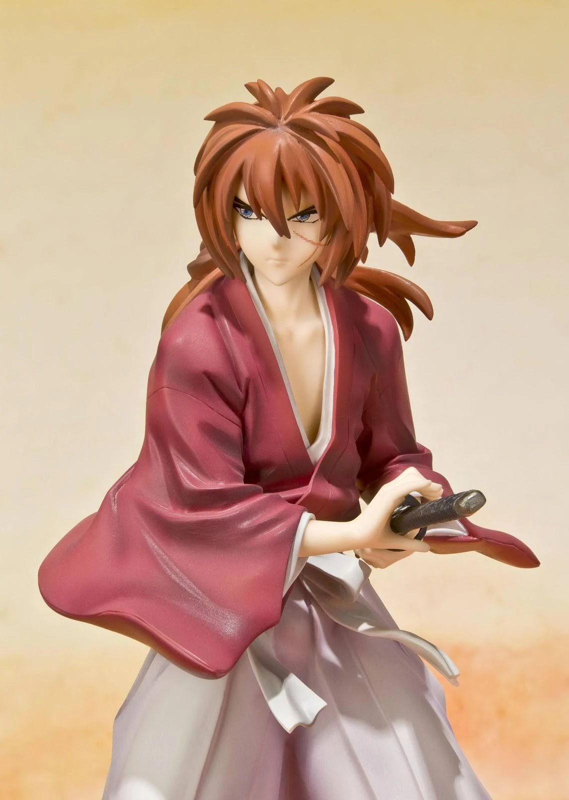 Figuarts Zero Rurouni Kenshin Himura Kenshin Figure Bandai