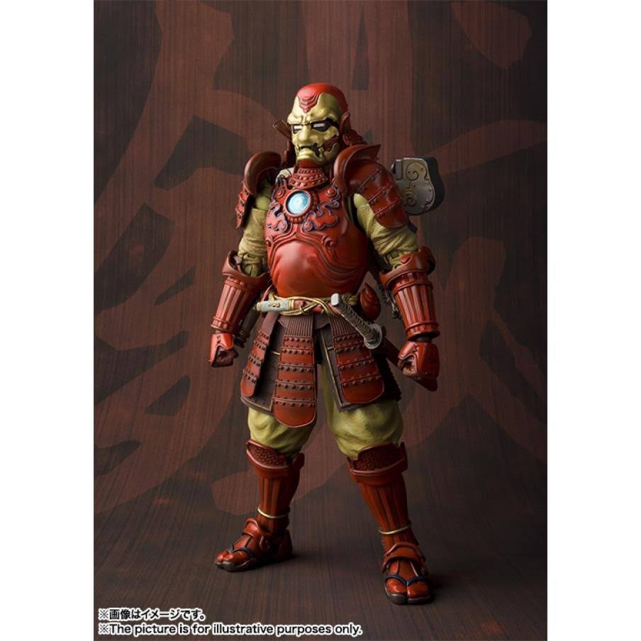 Manga Realization Meisho Samurai Iron Man Mark 3 Action Figure