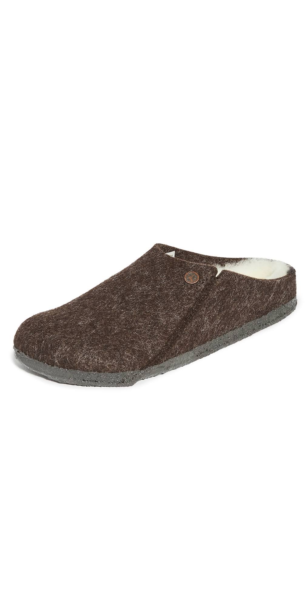 Birkenstock Zermatt Wool Felt Shearling Mocha 1016-570 (Men's) 45