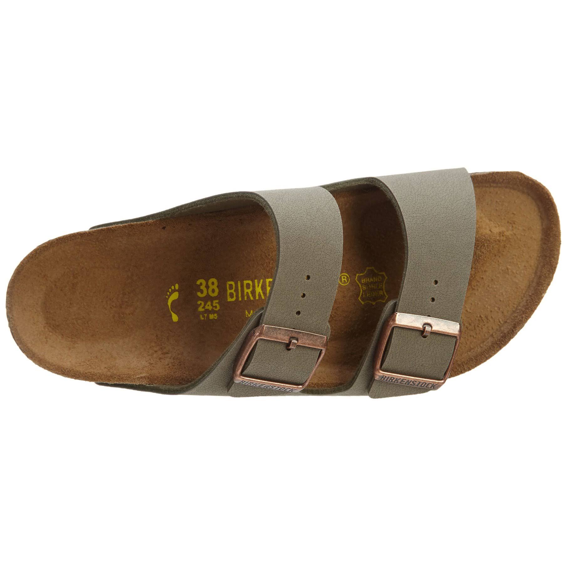 Birkenstock - Arizona Mocha Green / EU 45