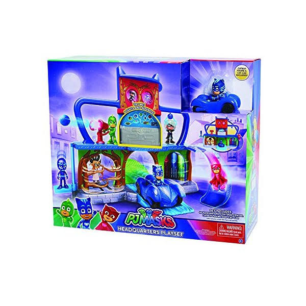 PJ Masks Headquarters Playset