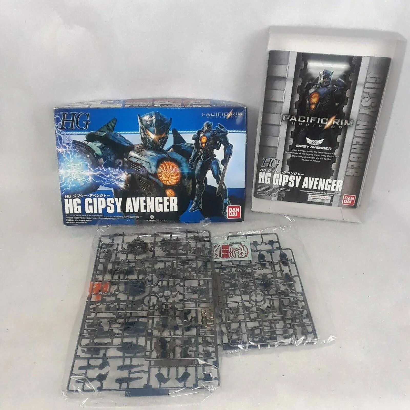 Bandai HG Gipsy Avenger Pacific Rim Uprising Model Kit