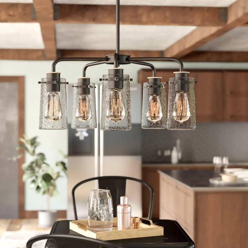 Fruita 5-Light Shaded Classic / Traditional Chandelier