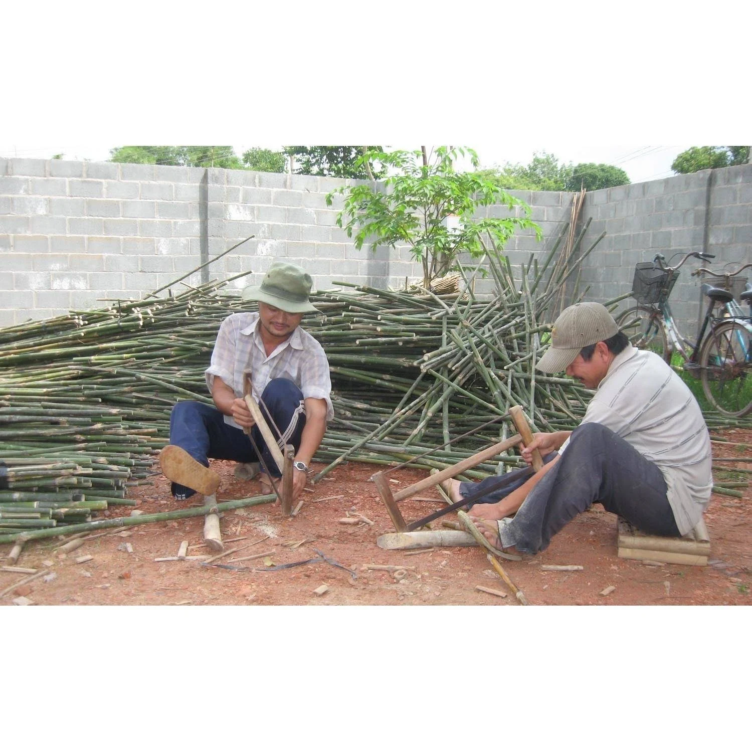 Bamboo 54 Bamboo Expanded Shelf, Beige