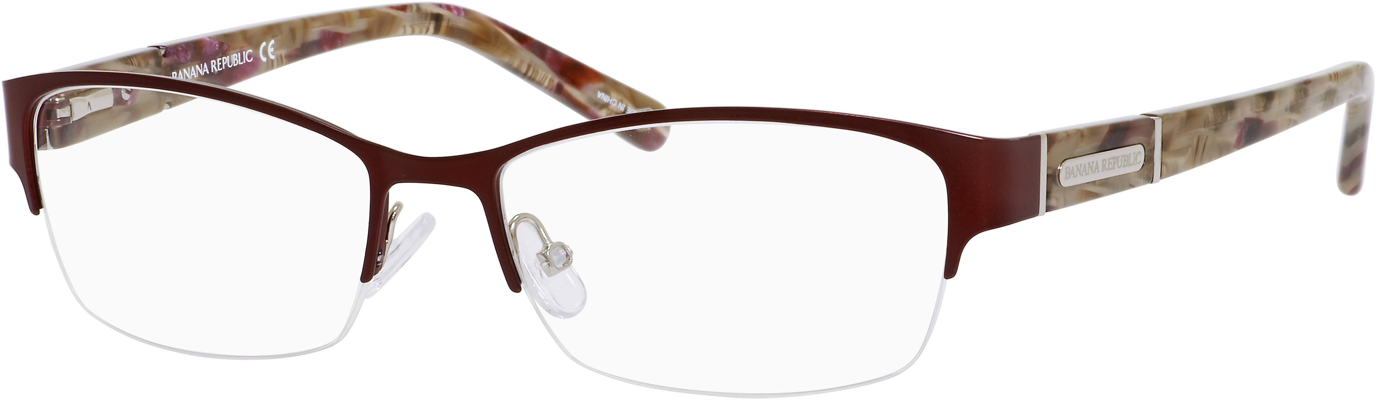 Banana Republic Jordyn Eyeglasses - 023B Bordeaux