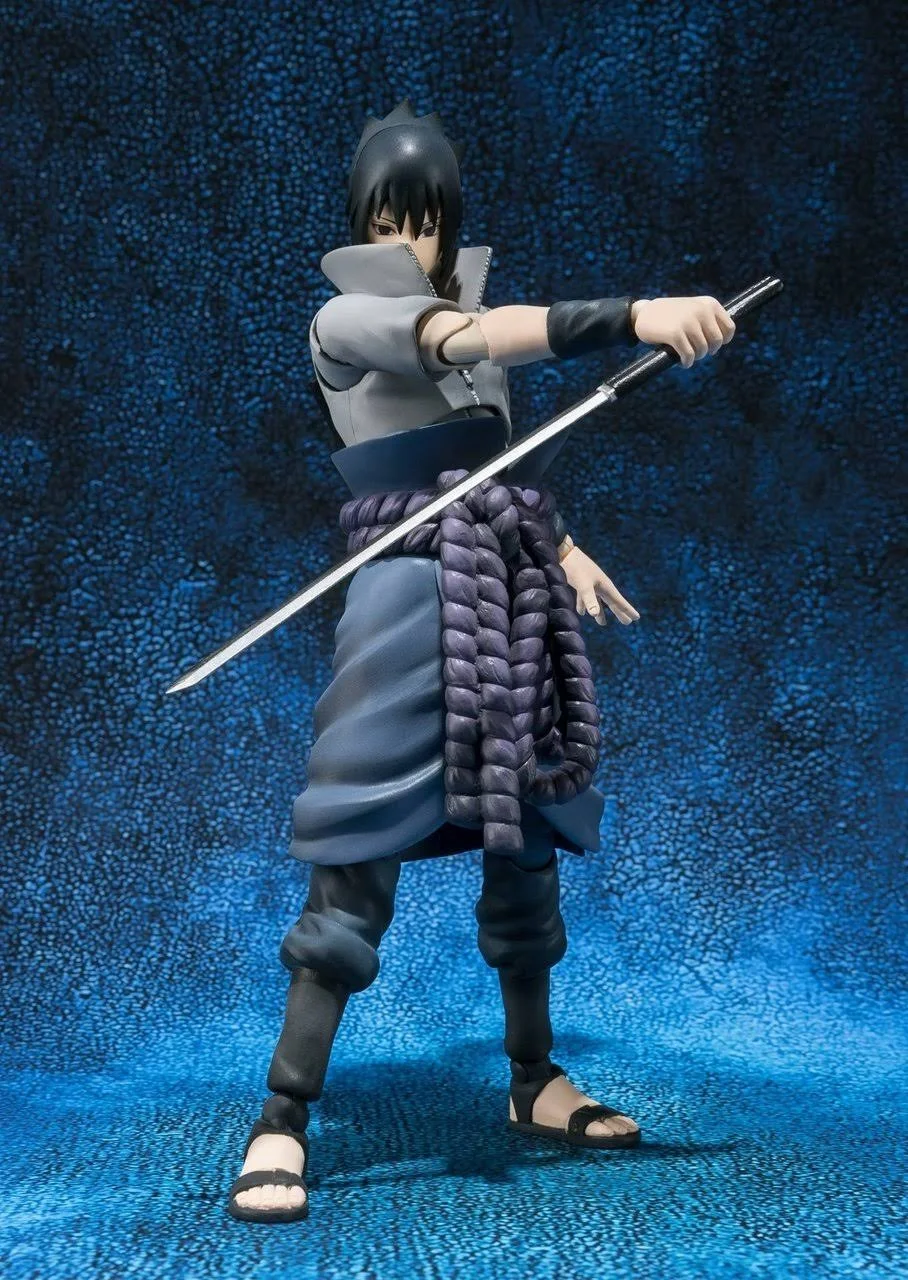 Action Figure - S.H. Figuarts - Naruto Shippuden - Sasuke Uchiha