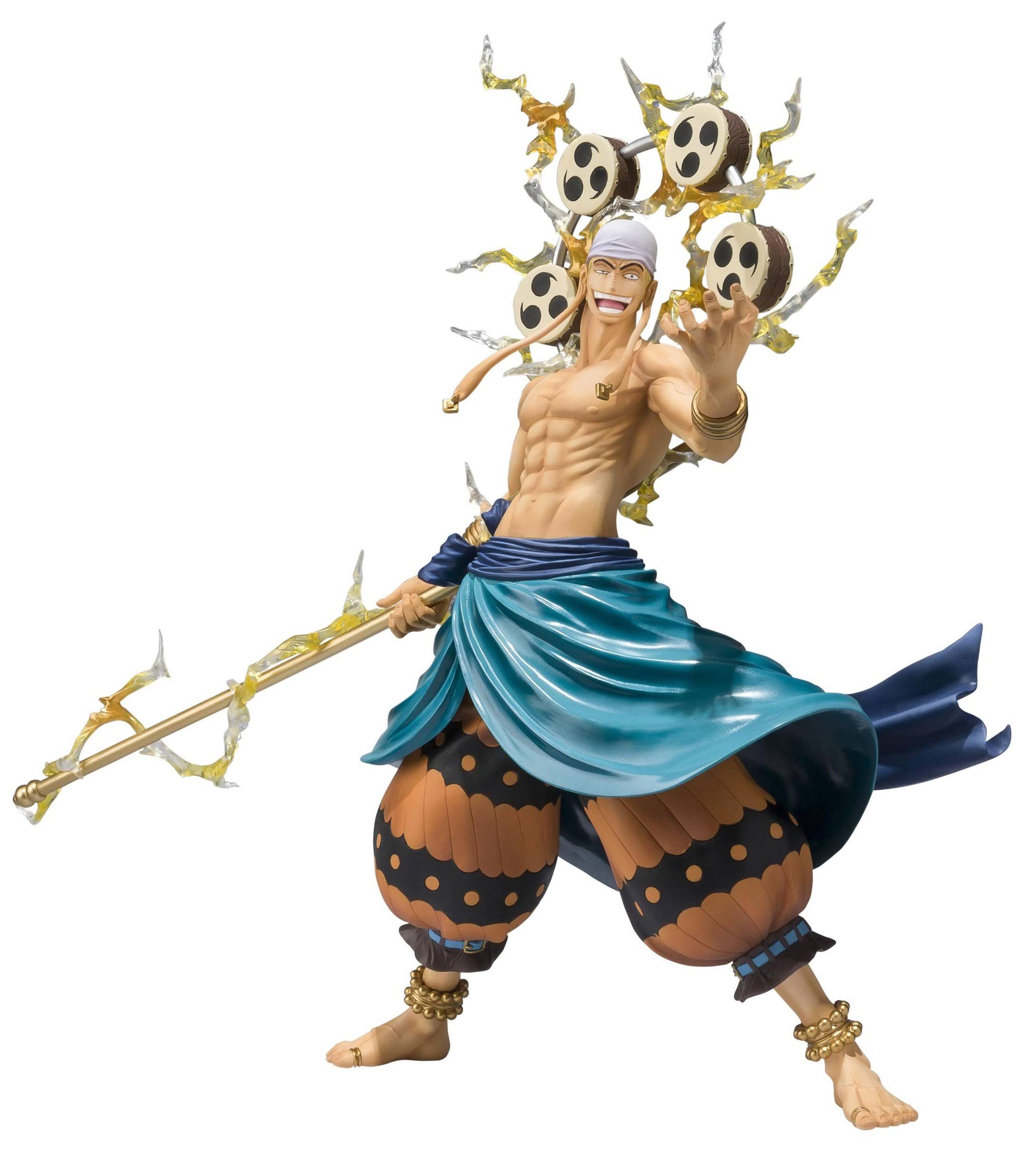 Bandai Tamashii Nations One Piece Figuarts Zero Enel Action Figure