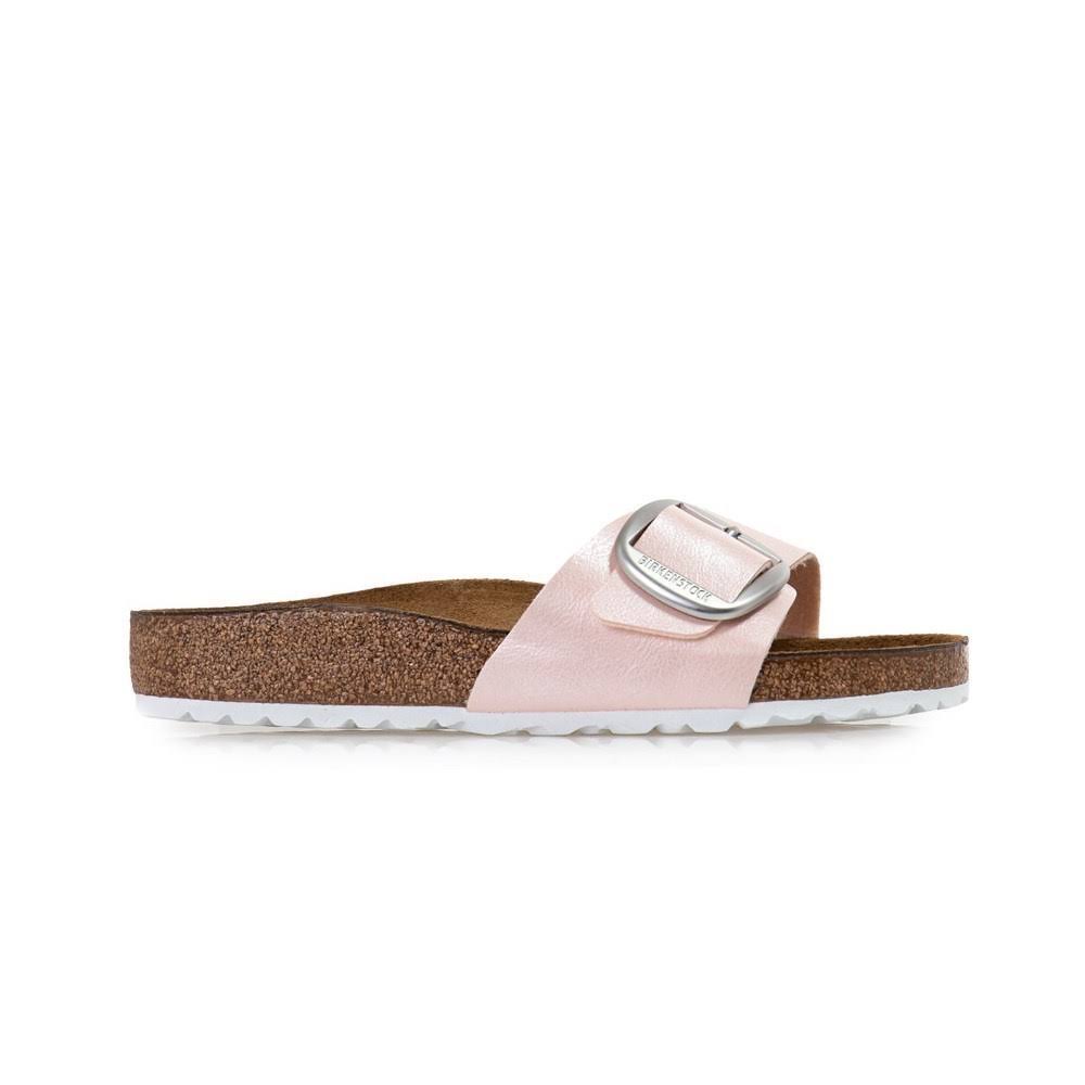 Birkenstock Slippers Madrid Big Buckle, 1018768 - Pink - 4.5