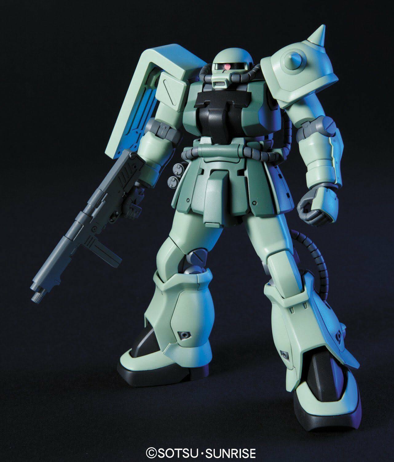 Gundam MS-06F-2 Zaku II F2 Zeon HGUC 1/144 Scale