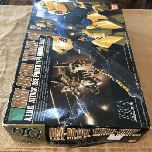 Gundam MSN-00100 Hyaku-Shiki HGUC 1/144 Scale